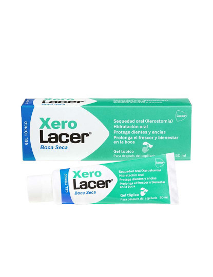 imagem de XEROLACER boca seca gel tópico 50 ml1