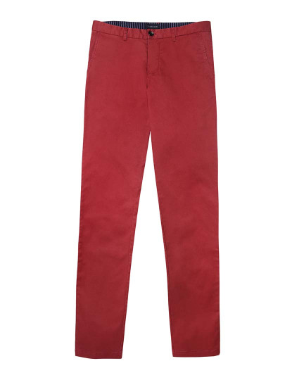 imagem de Calças Homem Joseph 2 Vermelho Escuro1