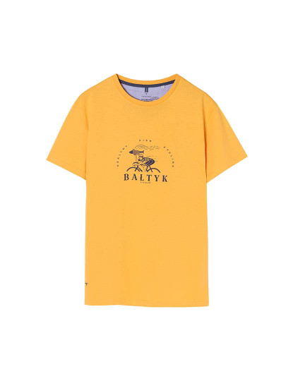 imagem de T-Shirt Homem Mikin 23 Amarelo3