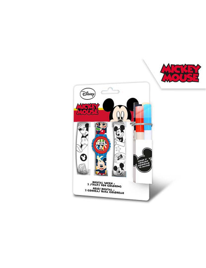 imagem de Relógio Digital Bracelete Para Pintar Mickey1