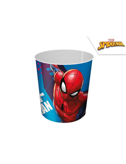 imagem de Caixote Para Papéis Spiderman1