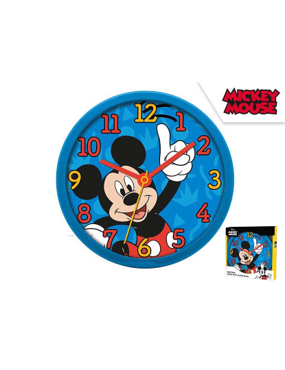 imagem de Relógio De Parede Mickey 6X11