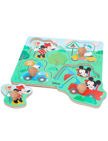imagem de Puzzle Madeira Mickey & Minnie1
