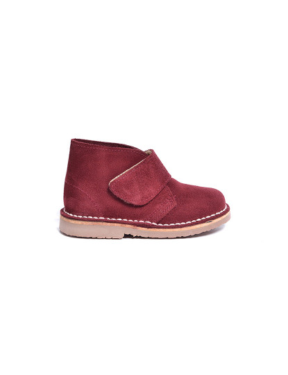 imagem de Botas Safari Kids Velcro Bordeaux2