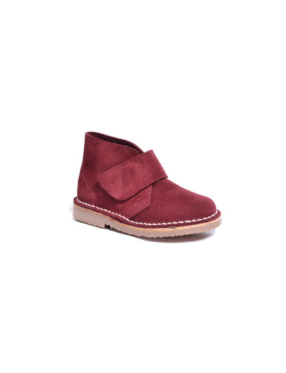 imagem de Botas Safari Kids Velcro Bordeaux1