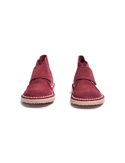 imagem de Botas Safari Kids Velcro Bordeaux3