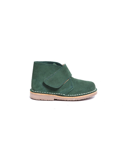 imagem de Botas Safari Kids Velcro Verde2