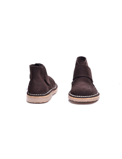 imagem de Botas Safari Kids Velcro Castanho4