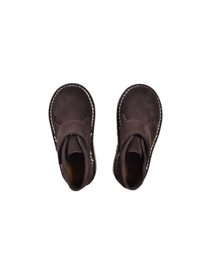 imagem de Botas Safari Kids Velcro Castanho6