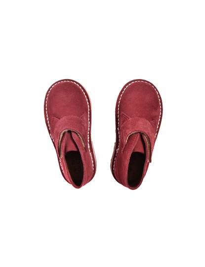 imagem de Botas Safari Kids Velcro Bordeaux6