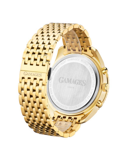 imagem de Relógio Homem Dourado4