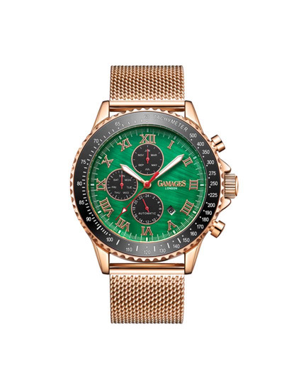 imagem de Relógio Homem Rosa e Verde1