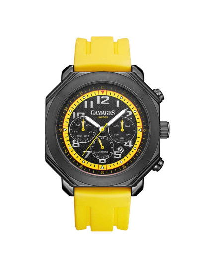 imagem de Relógio Homem Amarelo1