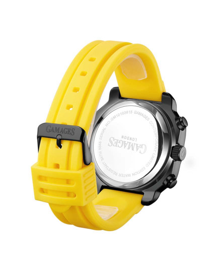 imagem de Relógio Homem Amarelo4