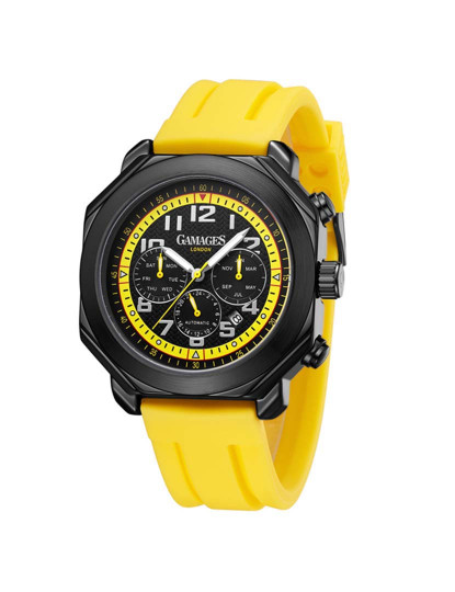 imagem de Relógio Homem Amarelo3