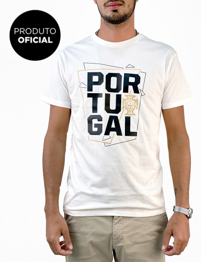 imagem de T-shirt FPF PORT TU GAL c/ Logo1