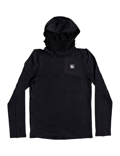 imagem de Hoodie Quiksilver Kids Steep Point Preto1