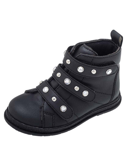 imagem de Botins Menina Preto1