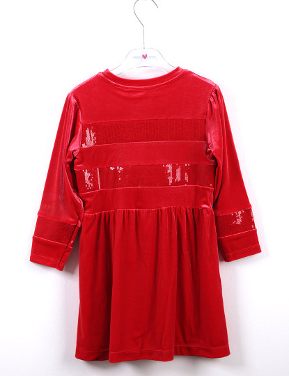 imagem de Vestido Agatha Ruiz De La Prada Vermelho 2