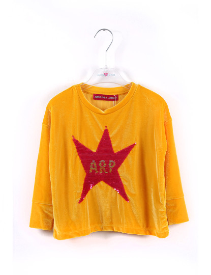 imagem de Camisola Agatha Ruiz De La Prada Amarelo 1