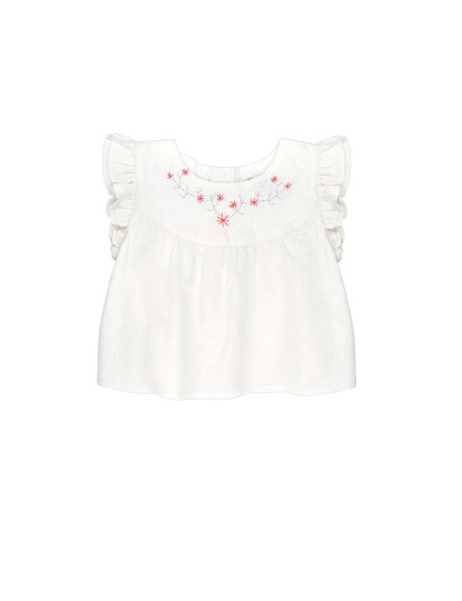 imagem de Blusa Menina Branco1