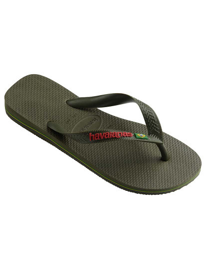 imagem de Havaianas Kids Brasil Logo Verde 1