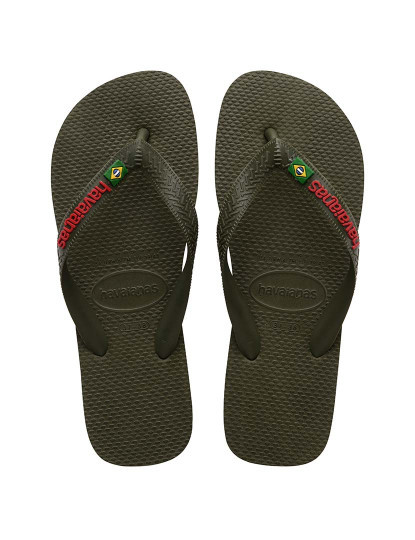 imagem de Havaianas Kids Brasil Logo Verde 3