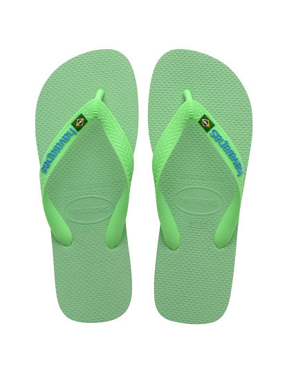 imagem de Havaianas Kids Brasil Logo Verde Garden 3