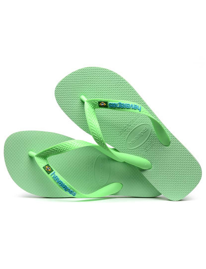 imagem de Havaianas Kids Brasil Logo Verde Garden 4