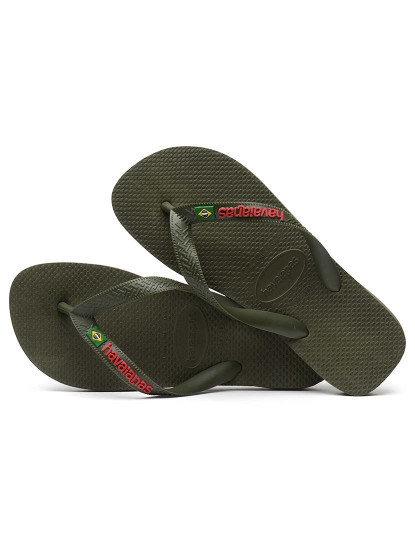 imagem de Havaianas Kids Brasil Logo Verde 4