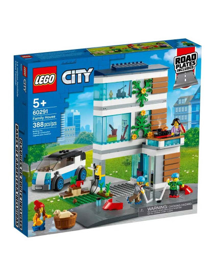 imagem de Lego City Casa Da Família 602911