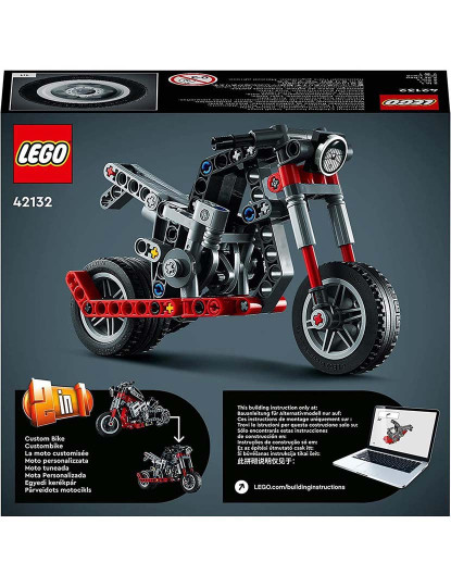 imagem de Lego Technic Mota 421328