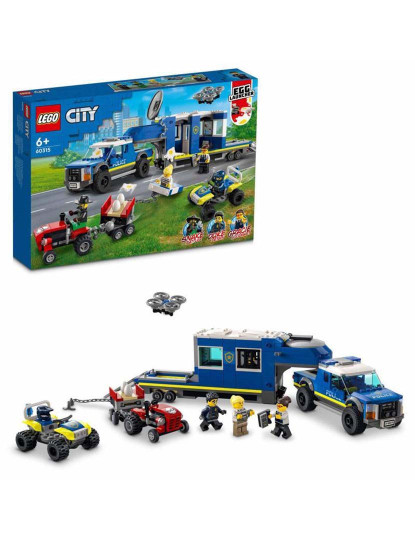 imagem de Lego City Comando Movel Da Policia 1