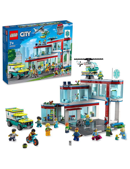 imagem de Lego City Hospital 1