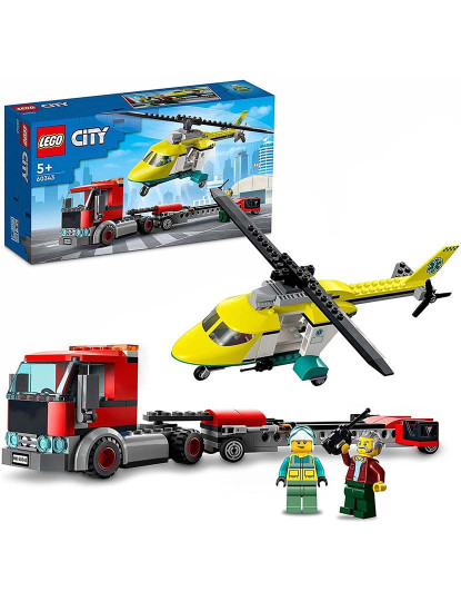 imagem de Lego City Trans. Helicoptero De Salvamento 1