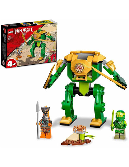 imagem de Lego Ninjago Robô Ninja Do Lioyd 1