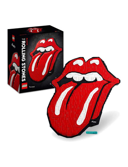 imagem de Lego Art The Rolling Stones 312061