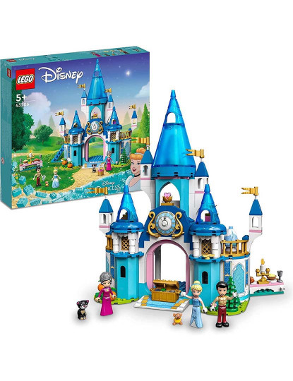 imagem de Lego Disney Castelo Cinderela Princ. Encant. 1