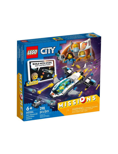 imagem de Lego City Missão Exploração Nave Esp.Marte 1