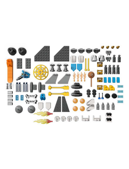 imagem de Lego City Missão Exploração Nave Esp.Marte 4