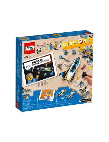imagem de Lego City Missão Exploração Nave Esp.Marte 6