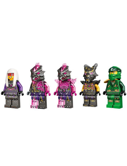 imagem de Lego Ninjago O Rei Dos Cristais 717725