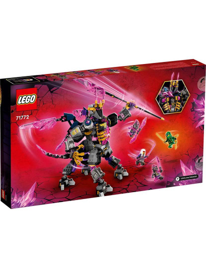 imagem de Lego Ninjago O Rei Dos Cristais 717727