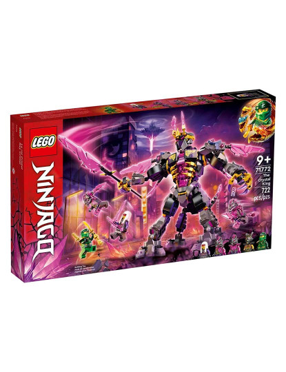 imagem de Lego Ninjago O Rei Dos Cristais 717728