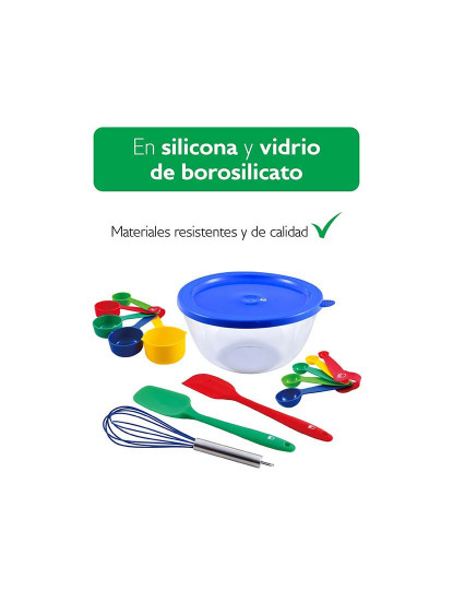 imagem de Conjunto 14 Pcs Cozinha4