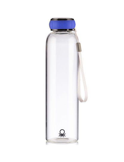 imagem de Garrafa de Água Azul 550Ml1