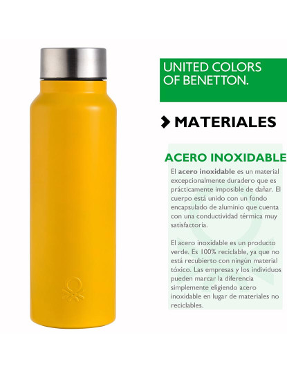 imagem de Garrafa 750ml Amarelo10