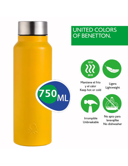 imagem de Garrafa 750ml Amarelo2