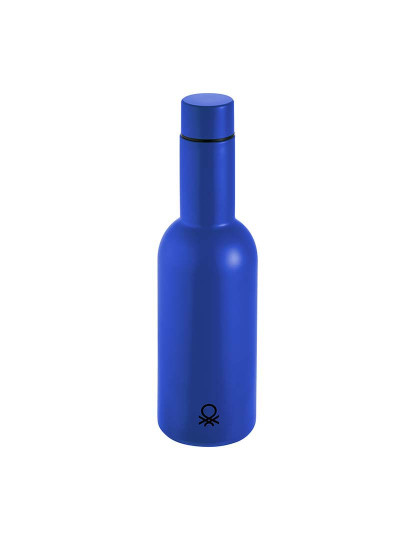 imagem de Garrafa de Água 550ml Aço Inoxidável Azul1