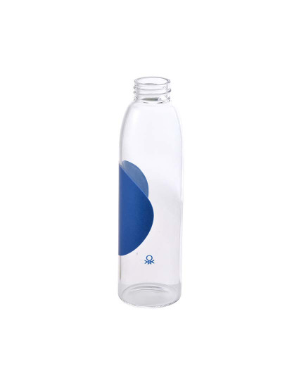 imagem de Garrafa de água Benetton Azul 550 ml5